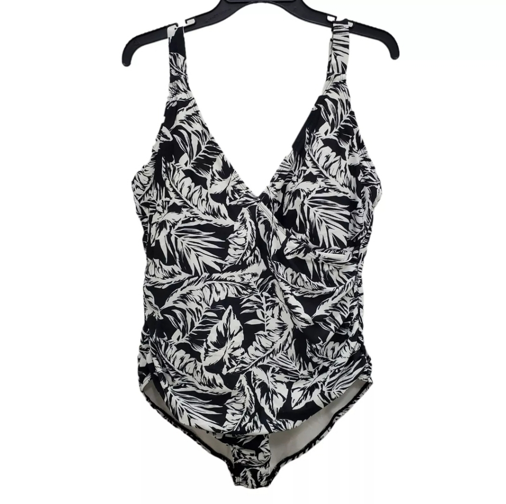 Anne Cole Tropical Leaf Women's Swimsuit